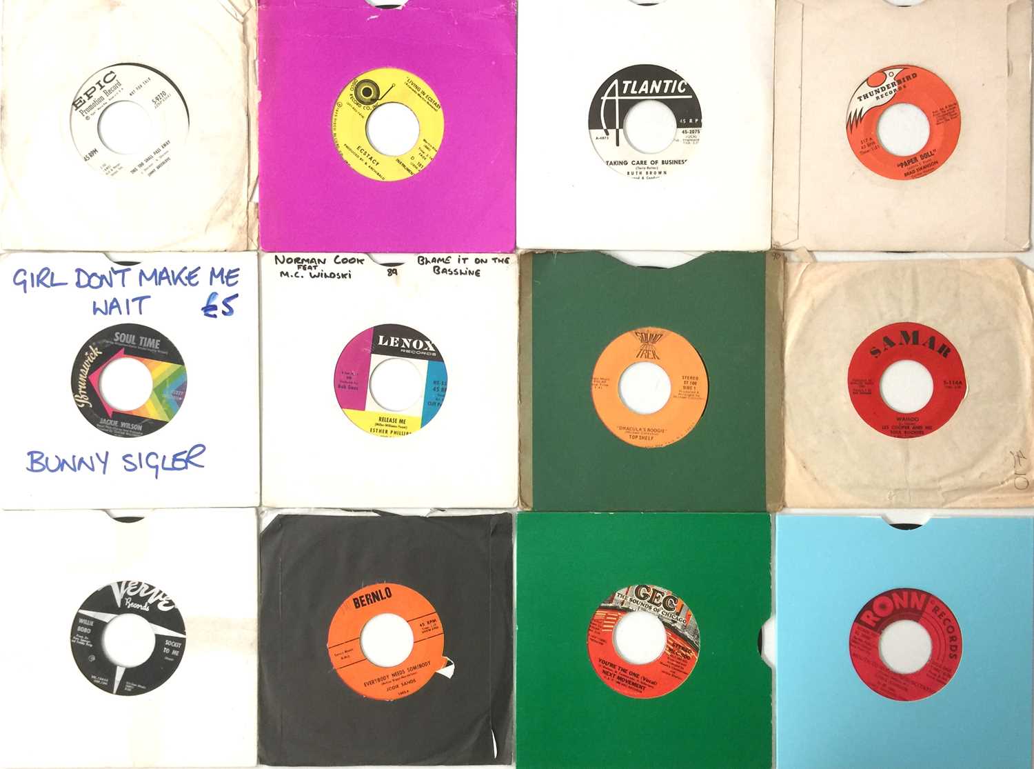 Lot 506 - LARGE LOT OF US AND UK 60S AND 70S SOUL