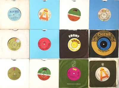 Lot 505 - UK PRESSING 60S AND 70S SOUL SINGLES