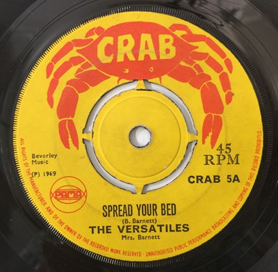 Lot 440 - THE VERSATILES - SPREAD YOUR BED 7" (CRAB 5)