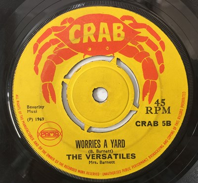 Lot 440 - THE VERSATILES - SPREAD YOUR BED 7" (CRAB 5)