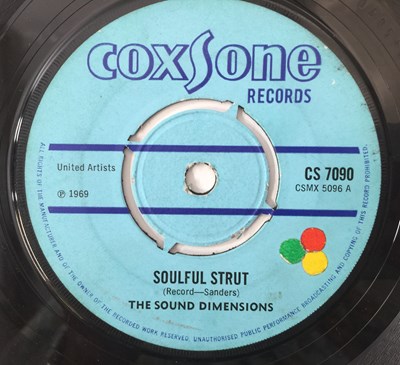 Lot 441 - THE SOUND DIMENSIONS - SOULFUL STRUT 7" (CS 7090)