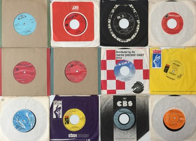 Lot 508 - 196 UK PRESSING SINGLES OF SOUL, FUNK AND DISCO