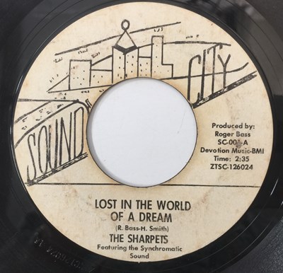 Lot 448 - THE STAIRCASES - LOST IN THE WORLD OF A DREAM 7" (SC-001)