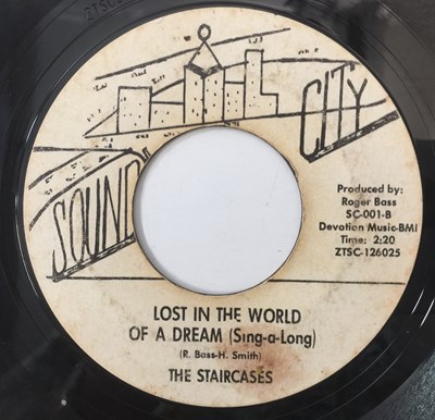 Lot 448 - THE STAIRCASES - LOST IN THE WORLD OF A DREAM 7" (SC-001)