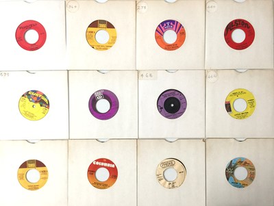 Lot 511 - 165 US AND UK PRESSINGS OF 7" SINGLES OF SOUL, FUNK AND DISCO