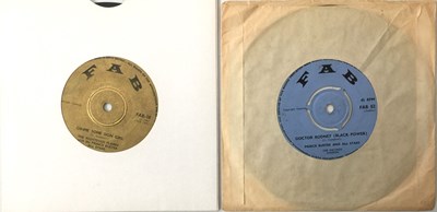 Lot 450 - REGGAE - 7" RARITIES PACK