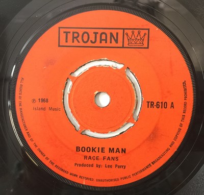 Lot 451 - RACE FANS - BOOKIE MAN 7" (TR-610)