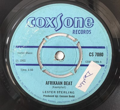 Lot 452 - LESTER STERLING - AFRIKAAN BEAT C/W THE PARAGONS - MY SATISFACTION 7" (CS 7080)