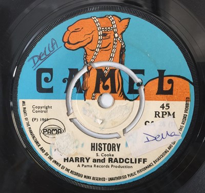 Lot 453 - HARRY AND RADCLIFF - HISTORY 7" (CA 26)