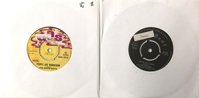 Lot 454 - REGGAE - 7" RARITIES PACK