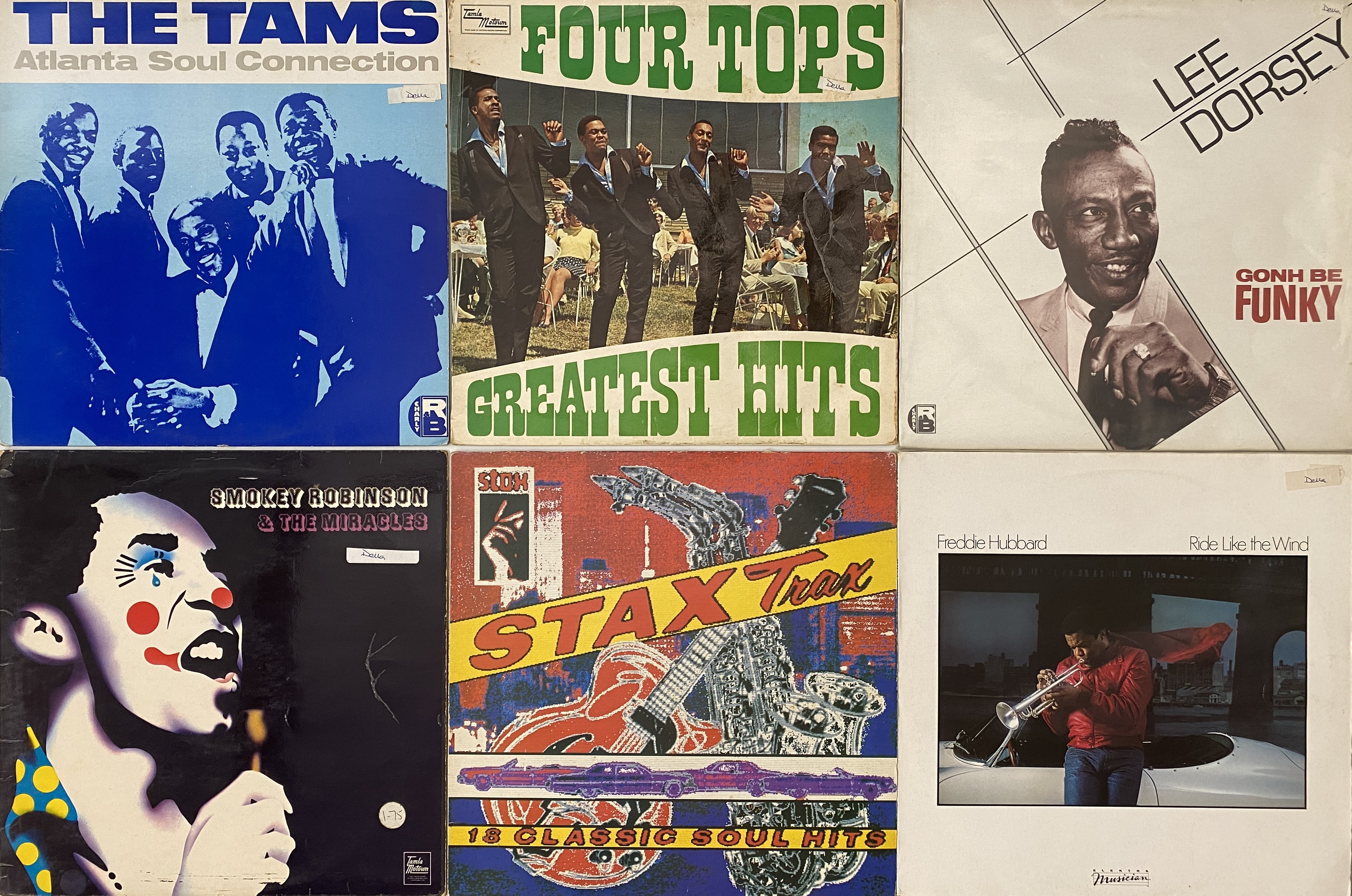 Lot 512 - SOUL / FUNK - LP / 12