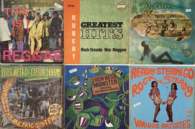 Lot 513 - REGGAE - LP COLLECTION