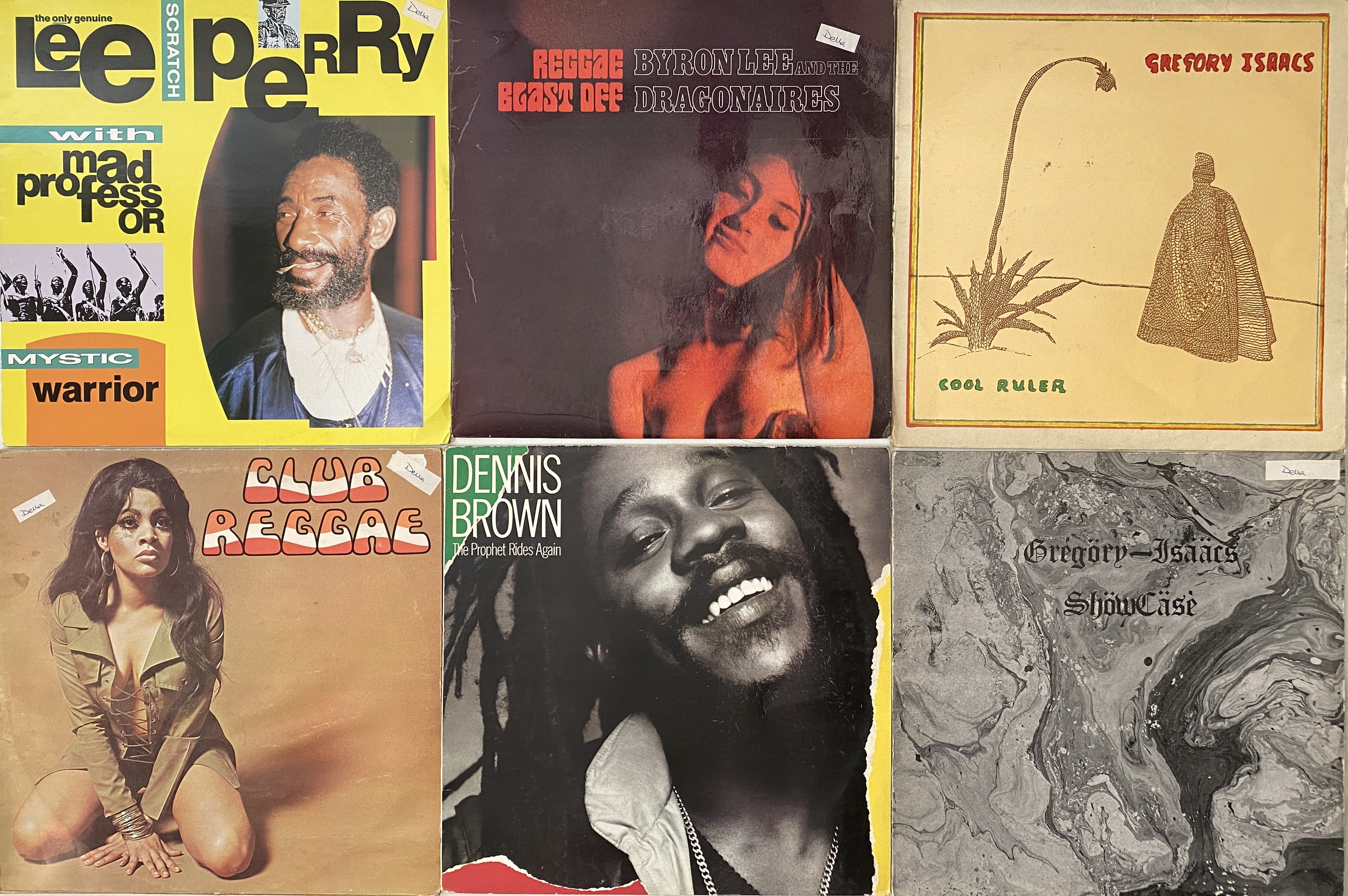 Lot 513 - REGGAE - LP COLLECTION