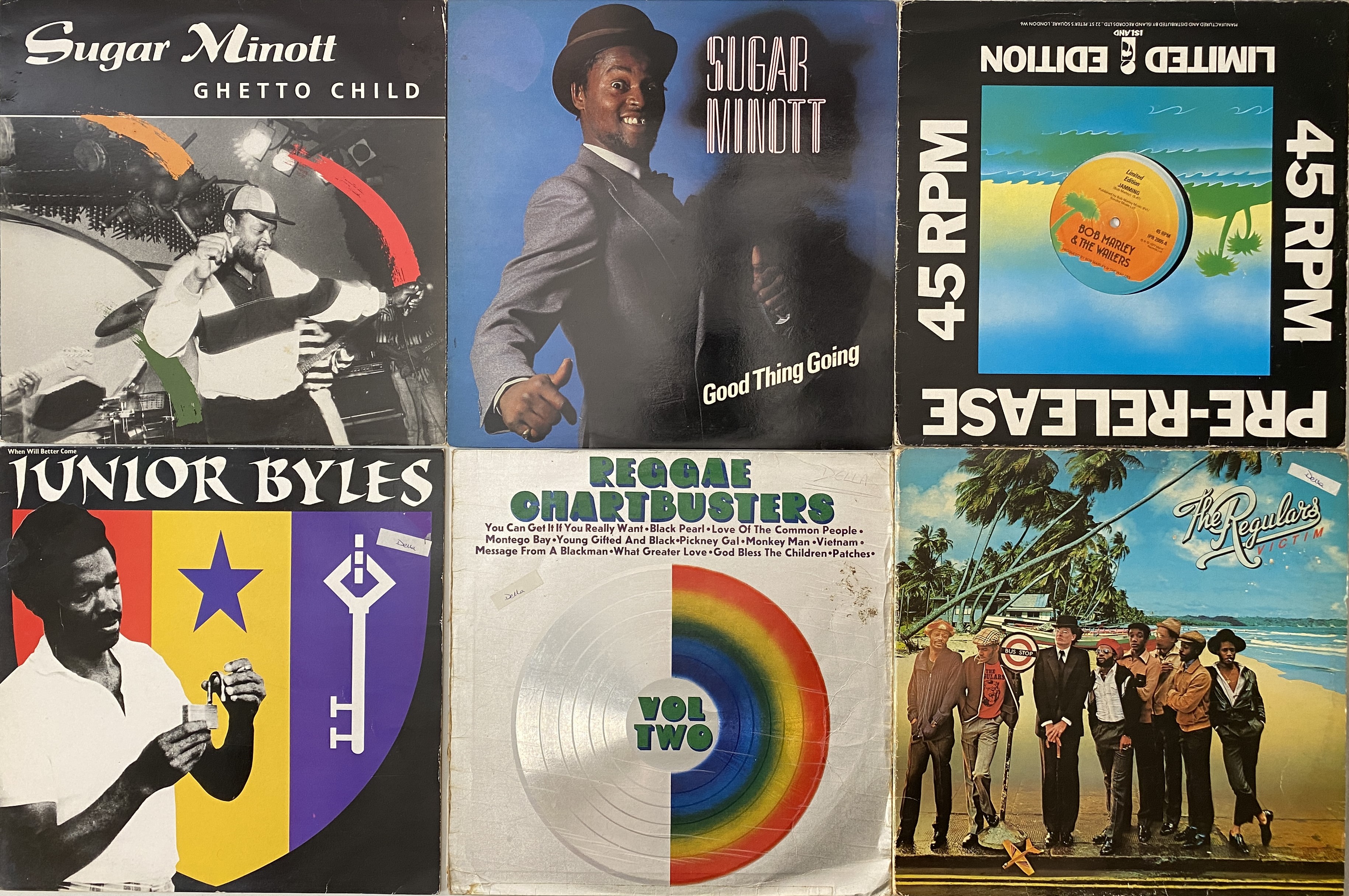 Lot 513 - REGGAE - LP COLLECTION