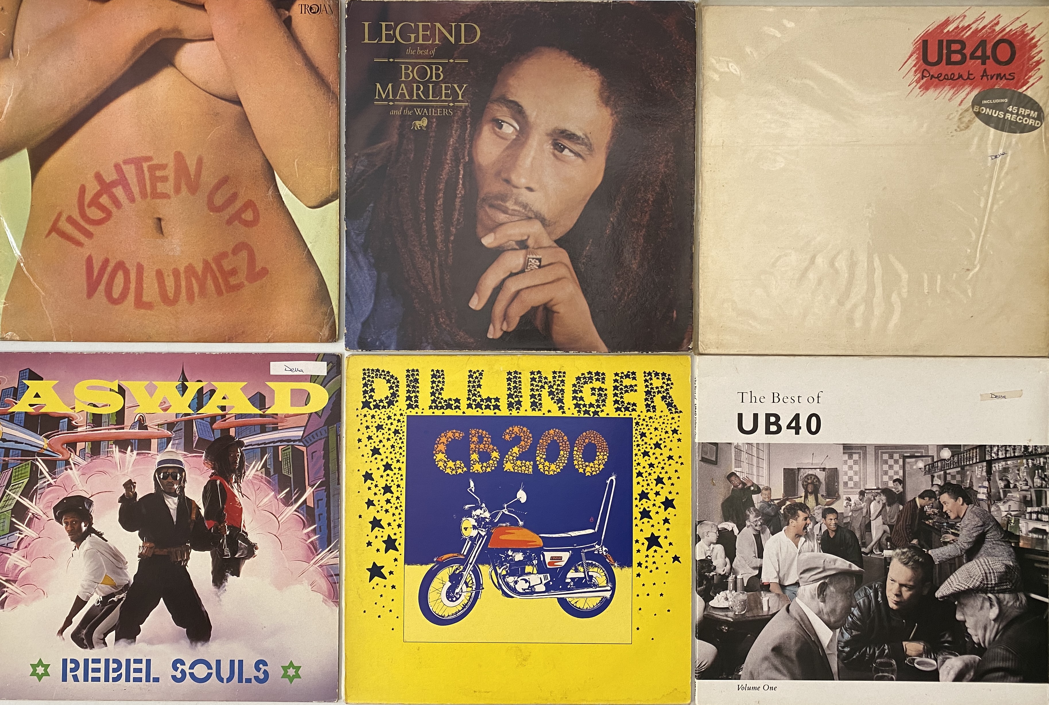Lot 513 - REGGAE - LP COLLECTION