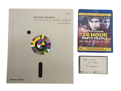 Lot 164 - FACTORY RECORDS ARTISTS INCLUDING PALATINE BOXES