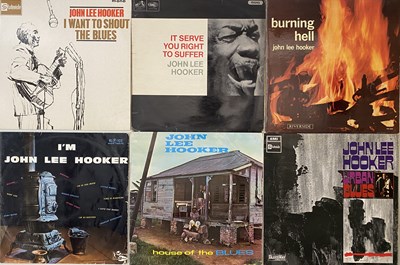 Lot 531 - JOHN LEE HOOKER - LP COLLECTION