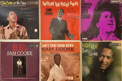 Lot 532 - SAM COOKE - LP COLLECTION