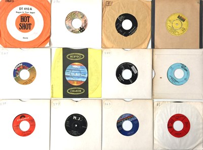 Lot 521 - SOUL / REGGAE - 7" COLLECTION