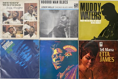 Lot 534 - BLUES/R&B ICONS! LP COLLECTION (MANY RARITIES)