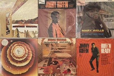 Lot 529 - MOTOWN/RELATED ARTISTS - LP COLLECTION