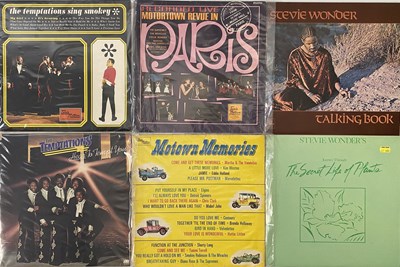 Lot 529 - MOTOWN/RELATED ARTISTS - LP COLLECTION