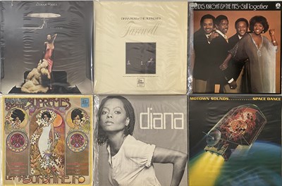Lot 529 - MOTOWN/RELATED ARTISTS - LP COLLECTION