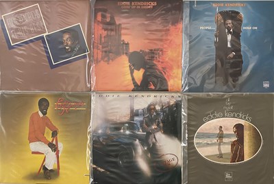 Lot 526 - EDDIE KENDRICKS / DAVID RUFFIN - LP COLLECTION