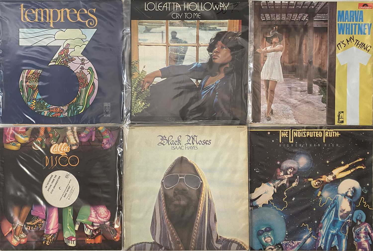 Funky Lp Records Lot 535 - CLASSIC SOUL/FUNK/DISCO - LPs