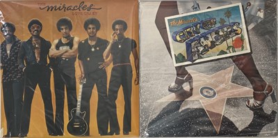 Lot 527 - SMOKEY ROBINSON / MIRACLES - LP COLLECTION