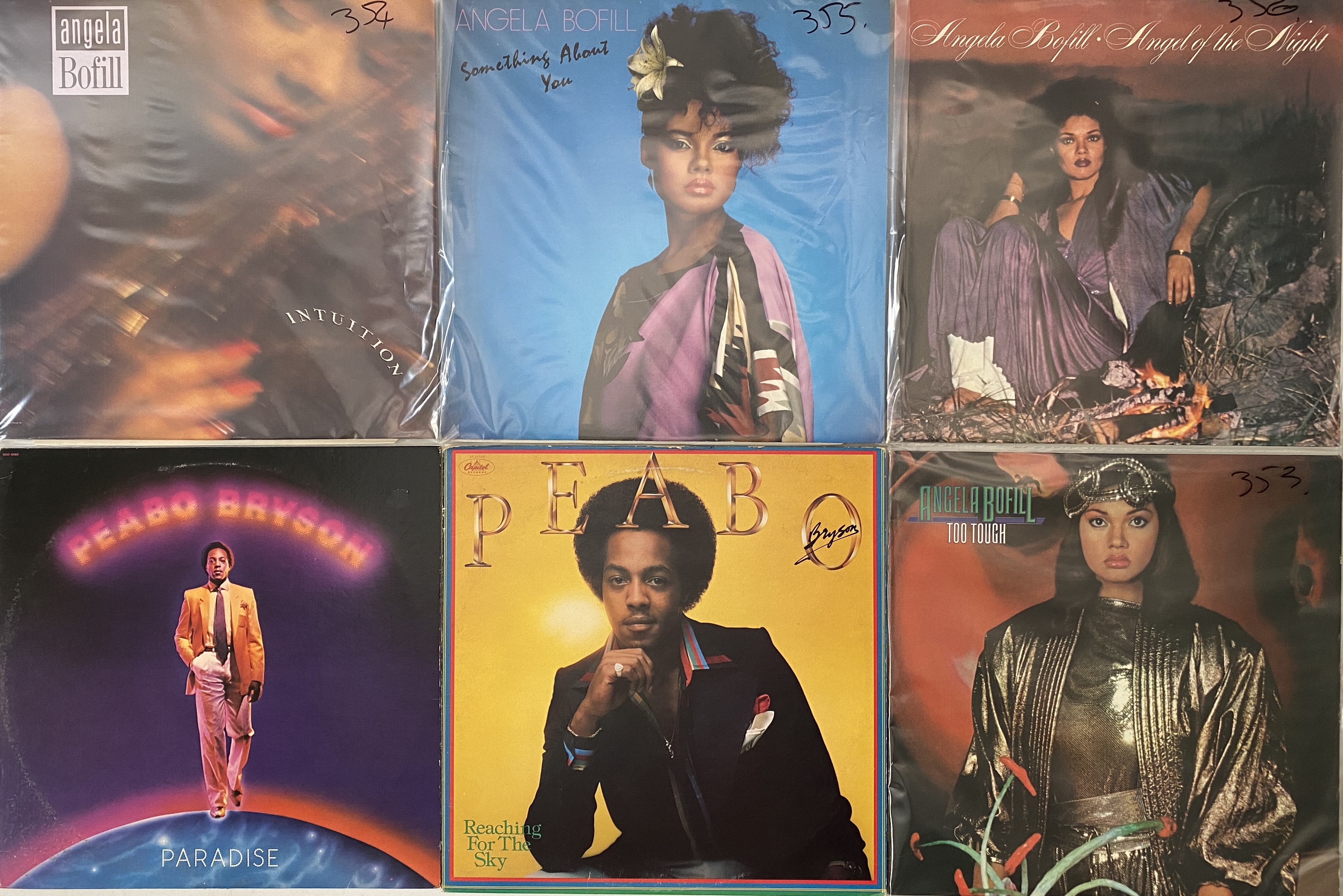 Lot 538 - CLASSIC SOUL/FUNK/DISCO - LPs.