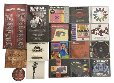 Lot 166 - CDs AND CD BOX SETS FEATURING NEW ORDER