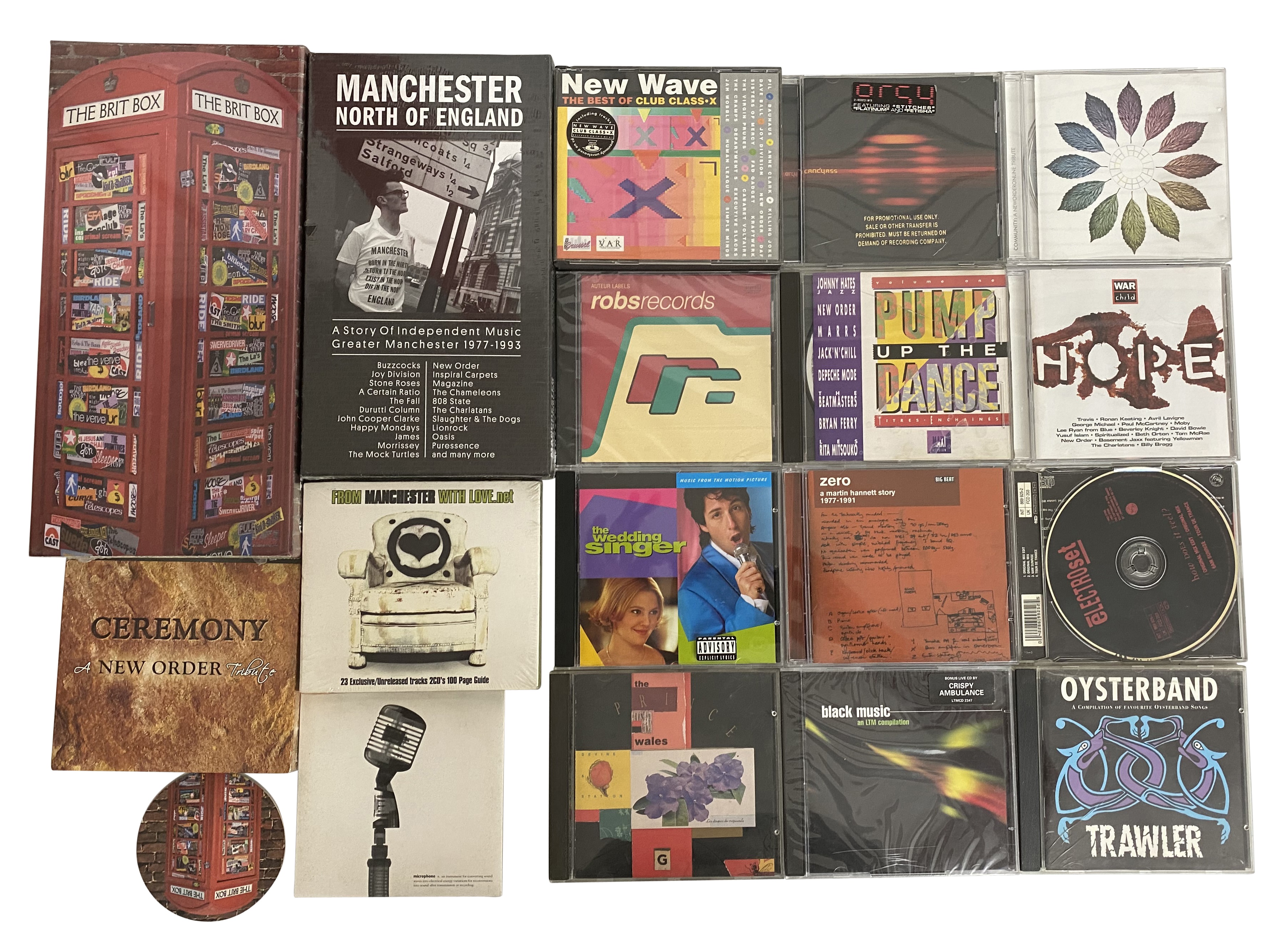 First Order Cd Lot 166 - CDs AND CD BOX SETS FEATURING NEW ORDER