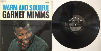 Lot 552 - GARNET MIMMS - WARM AND SOULFUL LP (SULP 1145 - UK STEREO PRESSING)