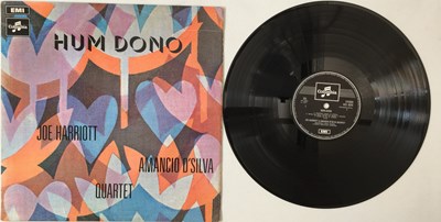 Lot 553 - JOE HARRIOTT & AMANCIO D'SILVA QUARTET - HUM DONO LP (ORIGINAL UK COPY - COLUMBIA SCX 6354)