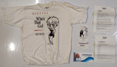 Lot 1 - MADONNA - PROMOTIONAL / MEMORABILIA COLLECTION.