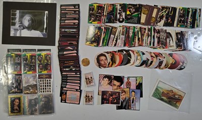 Lot 2 - MUSIC COLLECTORS / PROMOTIONAL CARDS INC BOB MARLEY.