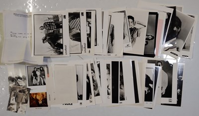 Lot 3 - PRESS RELEASES / SHEETS AND PROMO PHOTO COLLECTION.