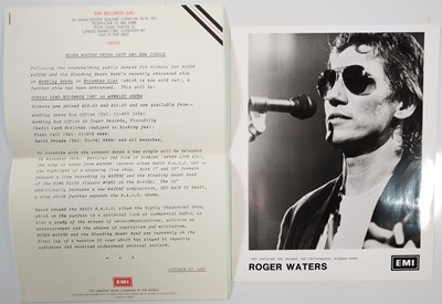 Lot 4 - EMI / HARVEST - ORIGINAL PRESS KITS/PROMO PHOTOS INC SYD BARRETT.