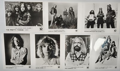 Lot 4 - EMI / HARVEST - ORIGINAL PRESS KITS/PROMO PHOTOS INC SYD BARRETT.
