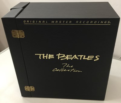 Lot 120 - THE BEATLES - THE COLLECTION (ORIGINAL MASTER RECORDINGS COMPLETE MFSL BOX SET - 'BC-1').