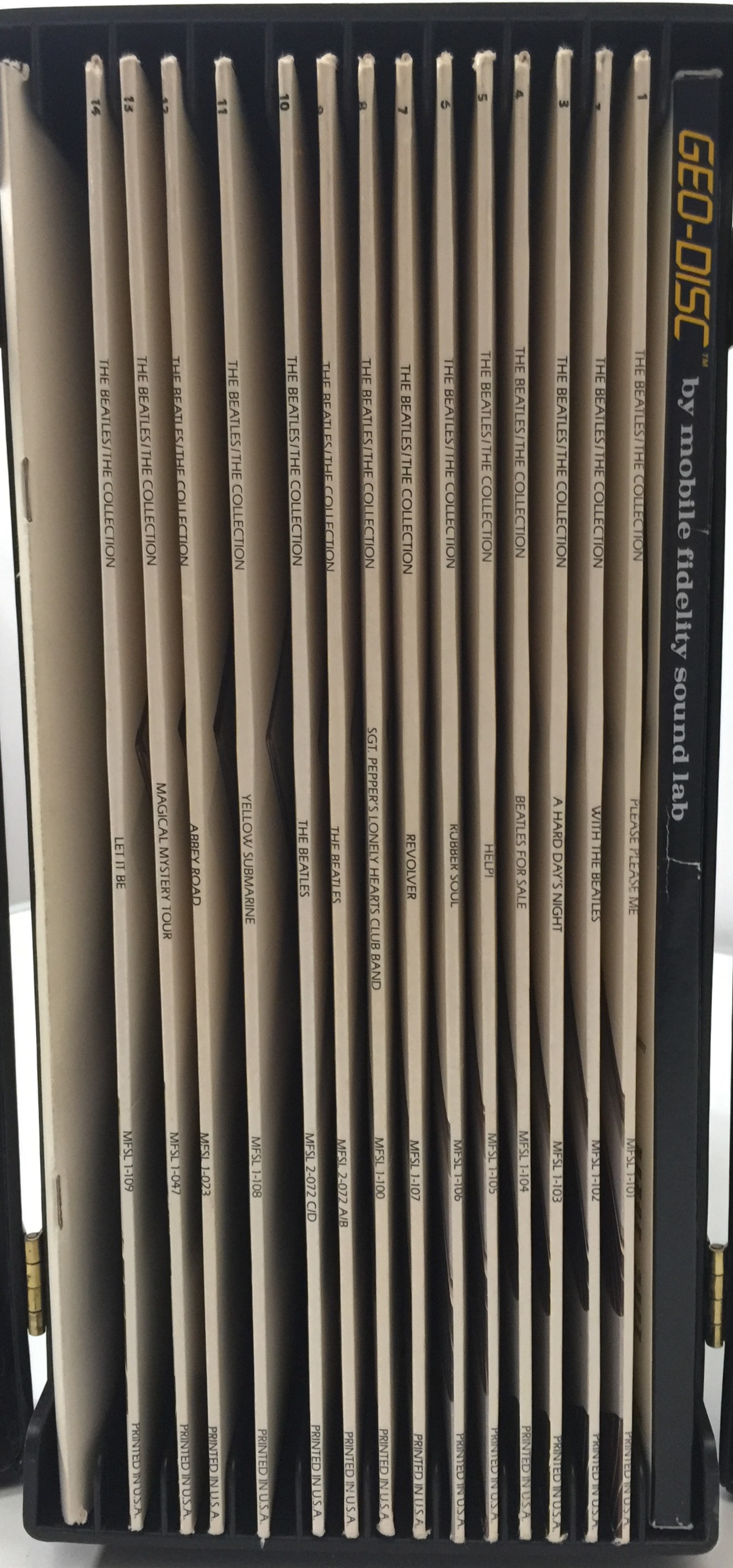 Lot 120 - THE BEATLES - THE COLLECTION (ORIGINAL