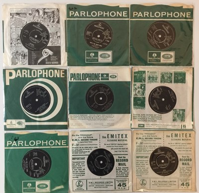 Lot 193 - PARLOPHONE 7'' COLLECTION - 60s BEAT/PSYCH/MOD
