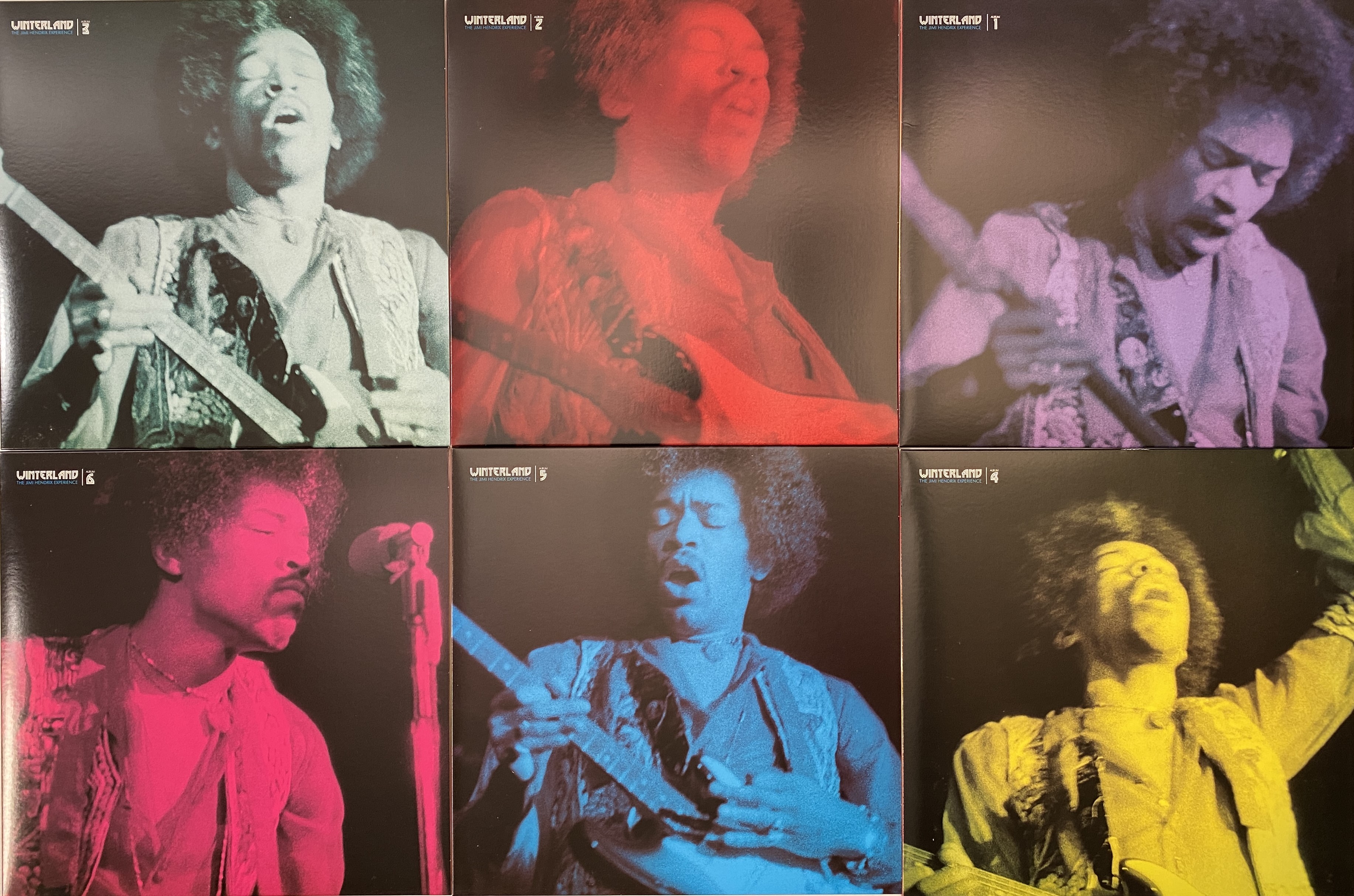 Lot 197 - THE JIMI HENDRIX EXPERIENCE - WINTERLAND LP