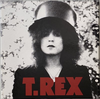 Lot 198 - T REX - THE SLIDER LP/ 7"/ CD BOX SET (40TH ANNIVERSARY/ LIMITED EDITION - BLNBOX 500140).