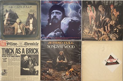 Lot 199 - JETHRO TULL - LP/ BOX SET PACK