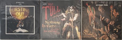 Lot 199 - JETHRO TULL - LP/ BOX SET PACK