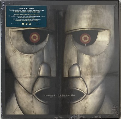 Lot 200 - PINK FLOYD - THE DIVISION BELL: 20TH ANNIVERSARY EDITION LP/ CD BOX SET (NEW & SEALED - 0825646293261)