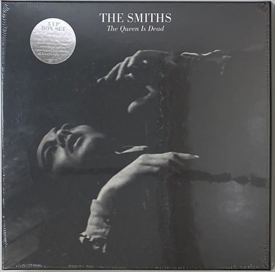 Lot 202 - THE SMITHS - THE QUEEN IS DEAD LP BOX SET (NEW & SEALED - 0190295785628)