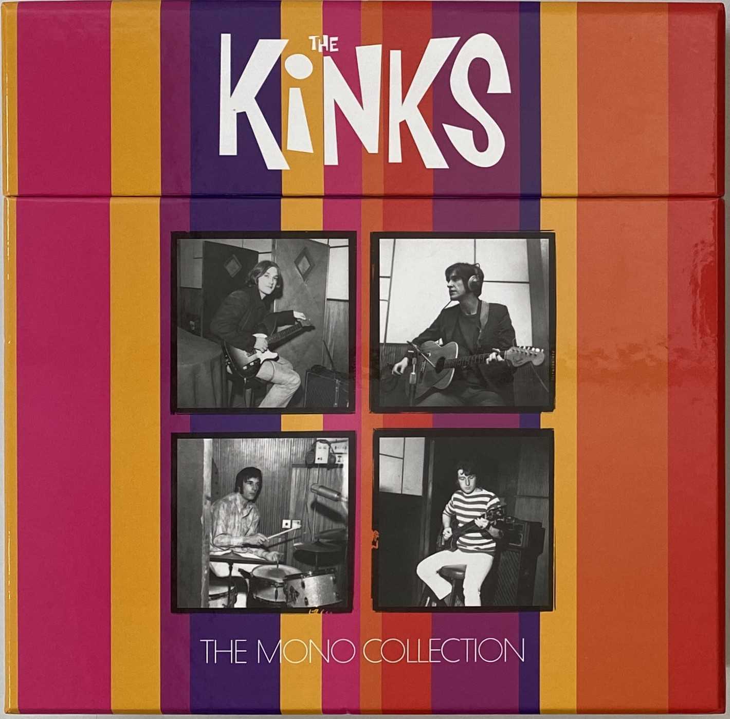 Lot 203 - THE KINKS - THE MONO COLLECTION LP BOX SET (LIMITED EDITION - KINKSBOX003)